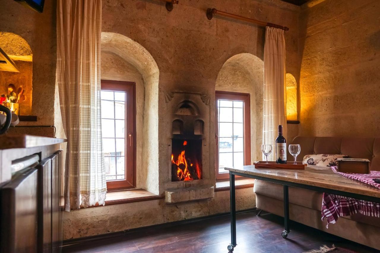 גורמה Adelya Cave Hotel Apartments מראה חיצוני תמונה