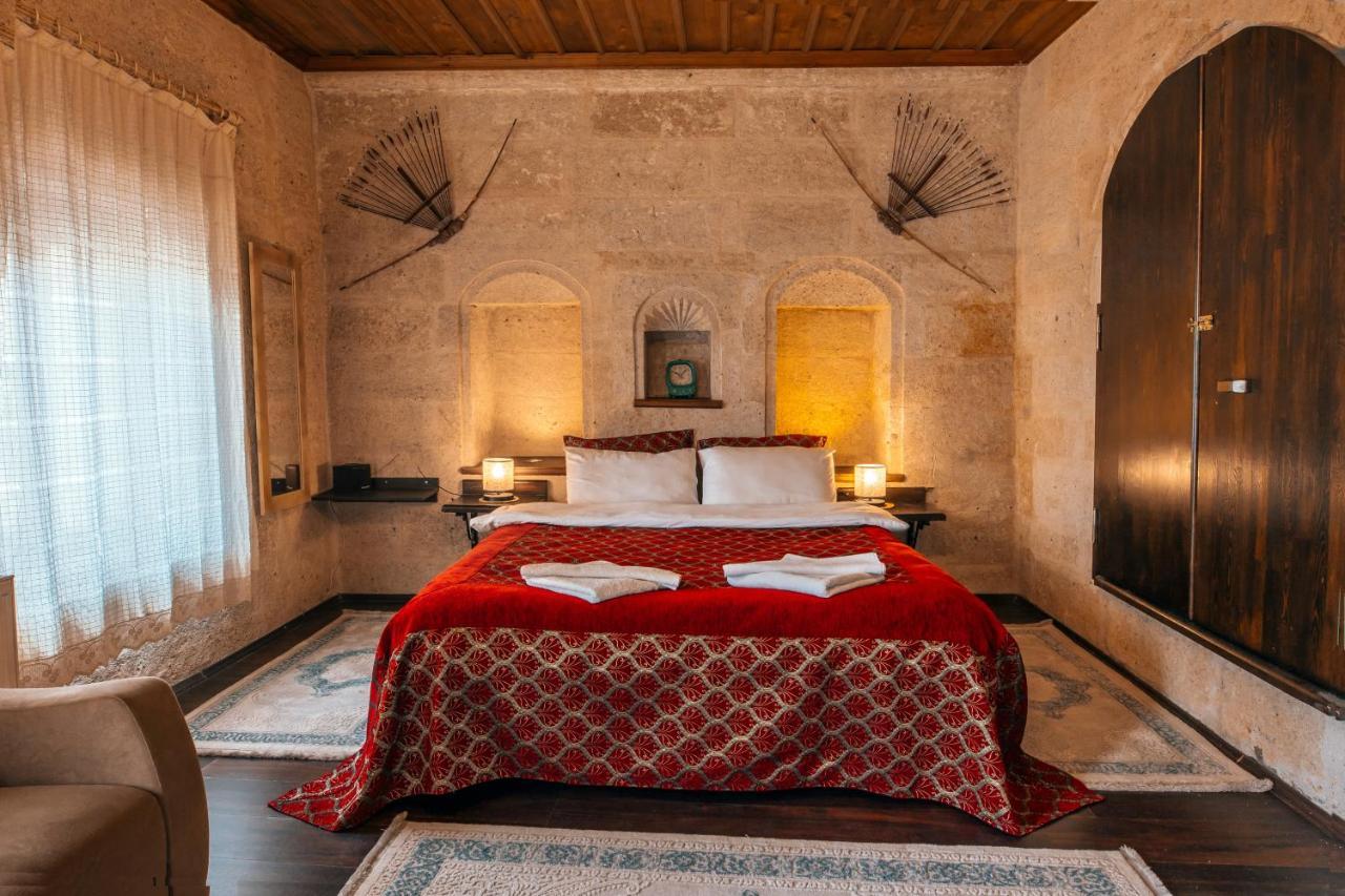 גורמה Adelya Cave Hotel Apartments מראה חיצוני תמונה