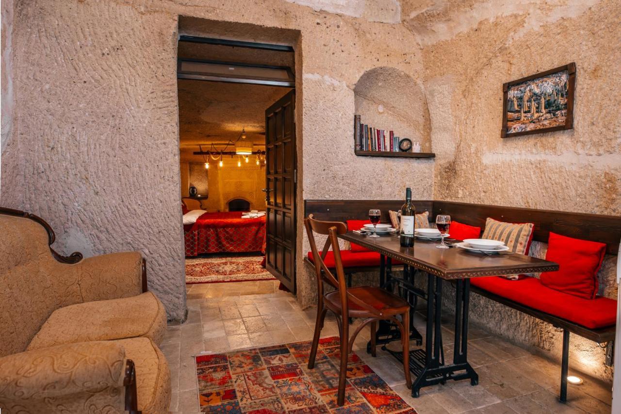 גורמה Adelya Cave Hotel Apartments מראה חיצוני תמונה