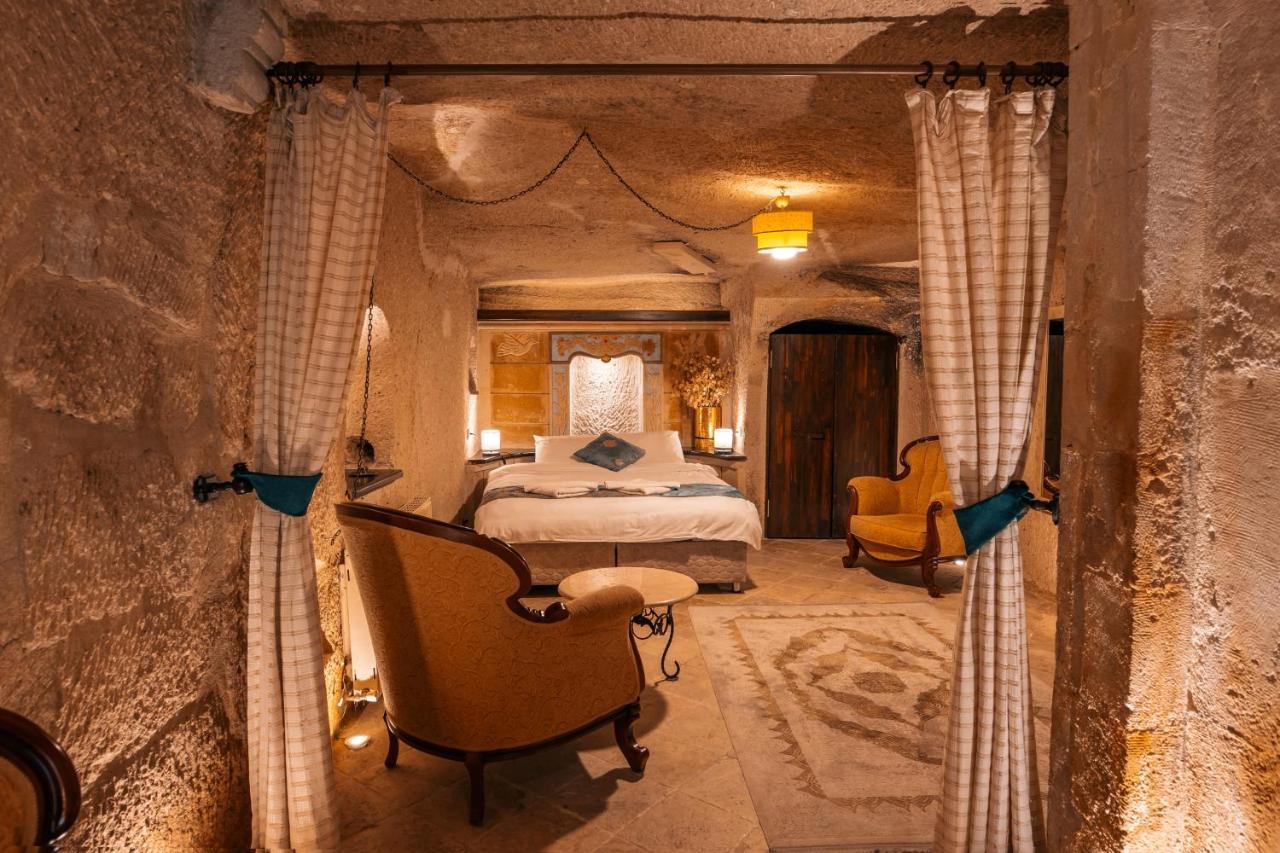 גורמה Adelya Cave Hotel Apartments מראה חיצוני תמונה