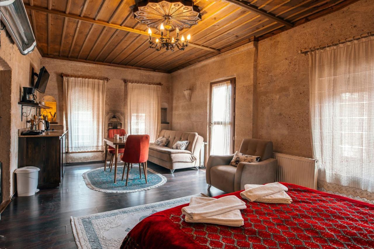 גורמה Adelya Cave Hotel Apartments מראה חיצוני תמונה
