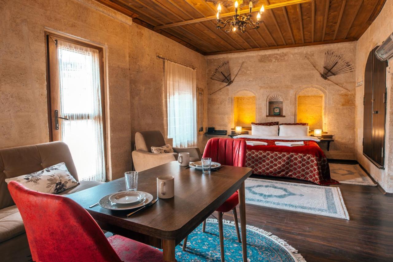 גורמה Adelya Cave Hotel Apartments מראה חיצוני תמונה