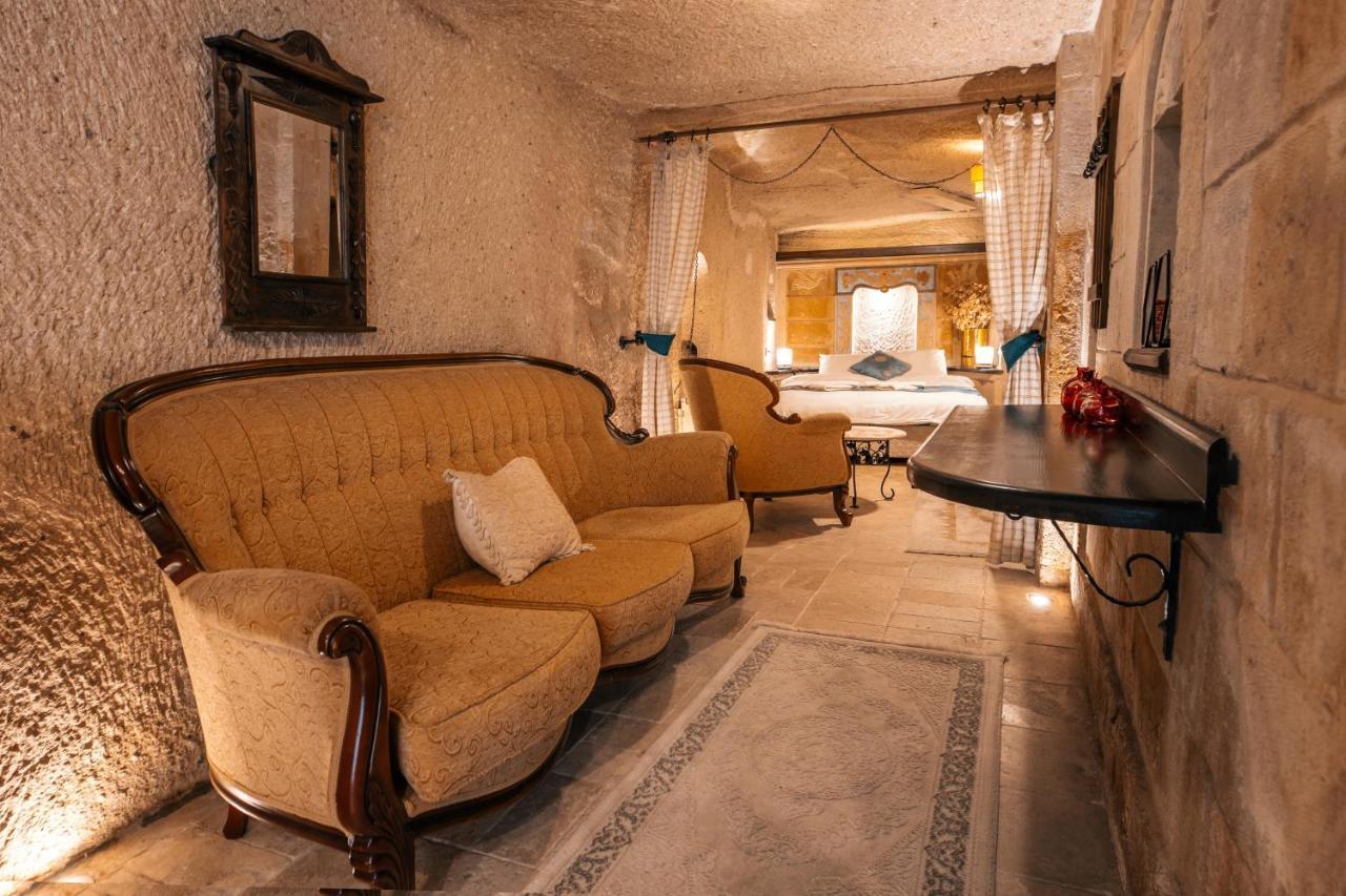 גורמה Adelya Cave Hotel Apartments מראה חיצוני תמונה