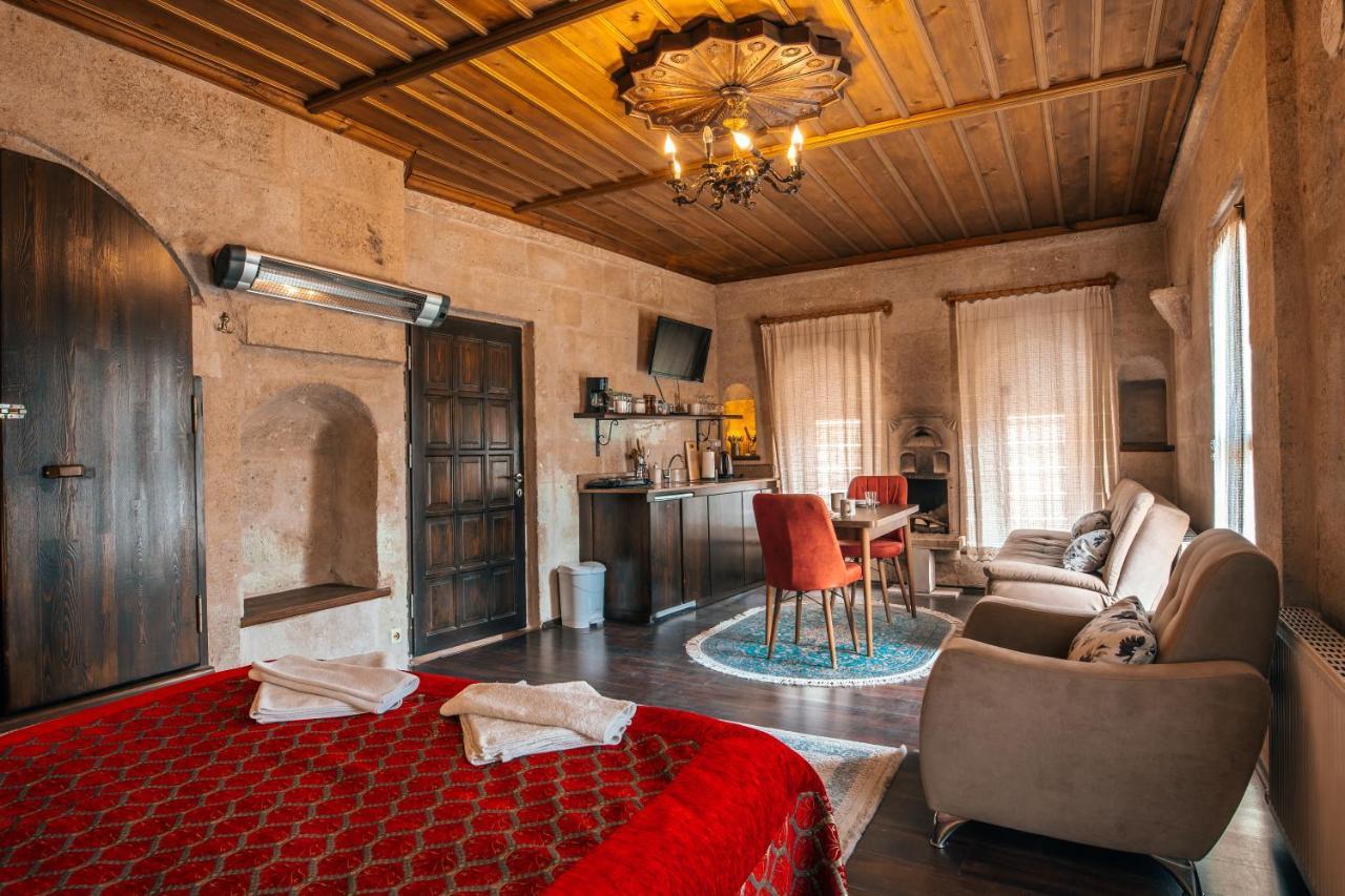 גורמה Adelya Cave Hotel Apartments מראה חיצוני תמונה