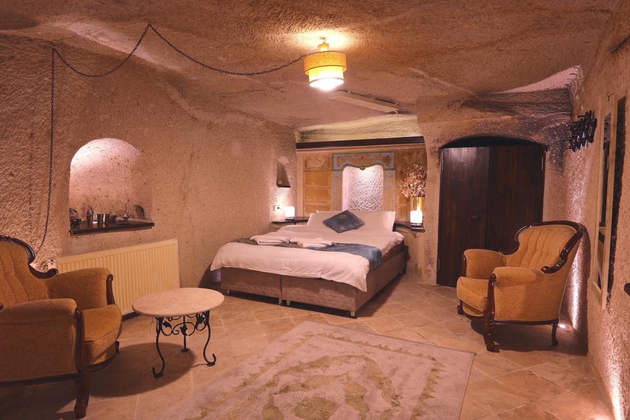 גורמה Adelya Cave Hotel Apartments מראה חיצוני תמונה