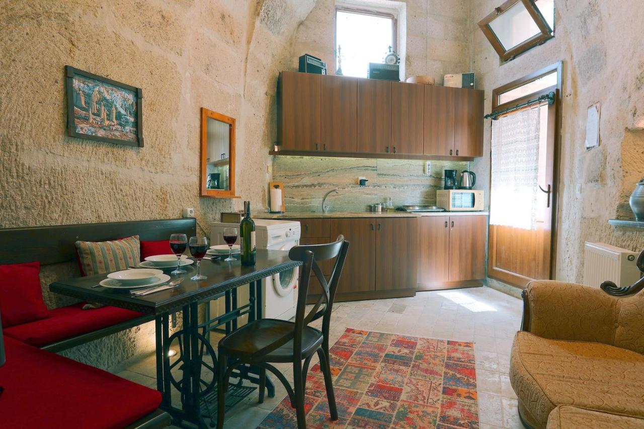 גורמה Adelya Cave Hotel Apartments מראה חיצוני תמונה