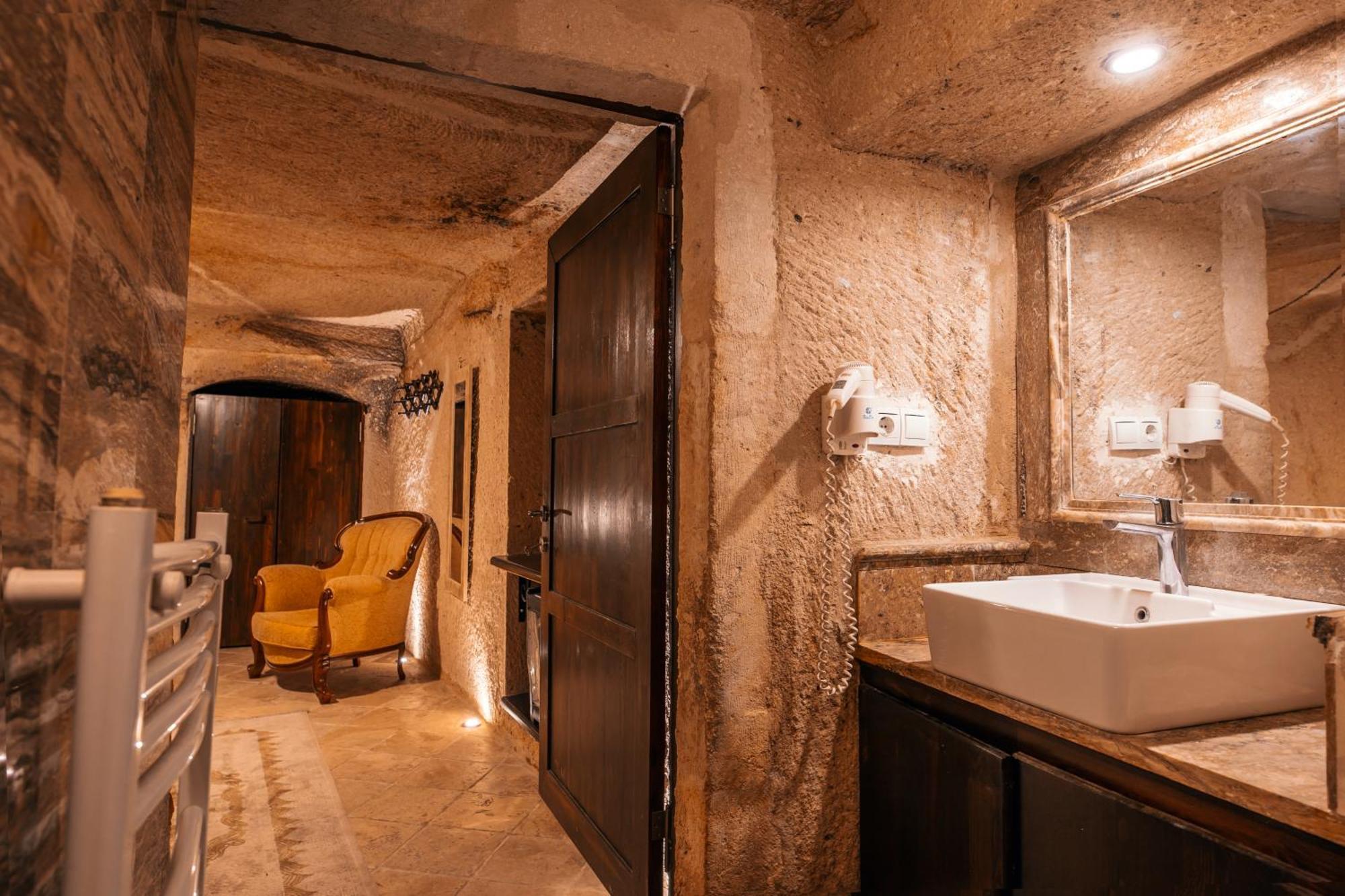 גורמה Adelya Cave Hotel Apartments חדר תמונה