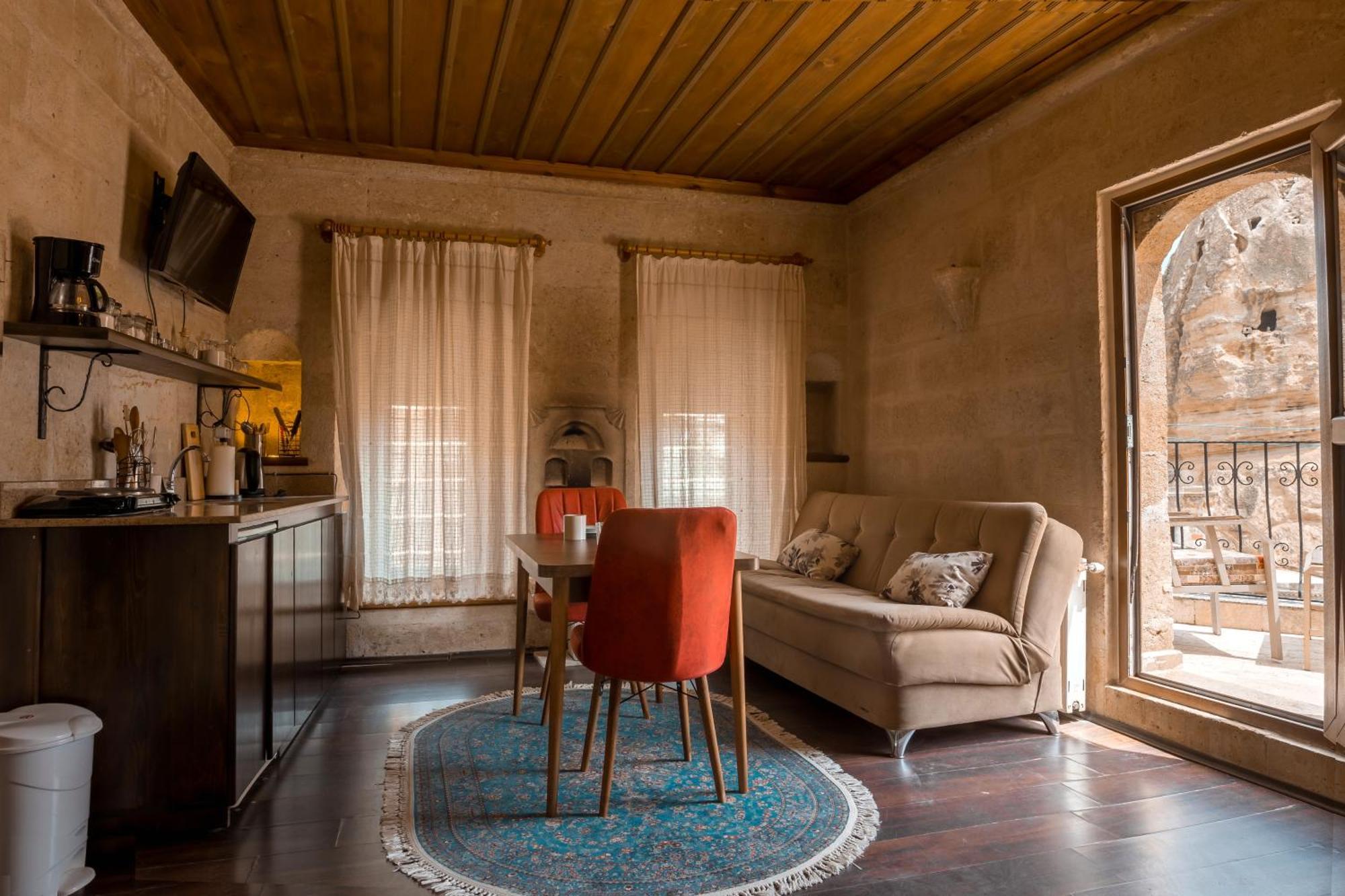 גורמה Adelya Cave Hotel Apartments חדר תמונה